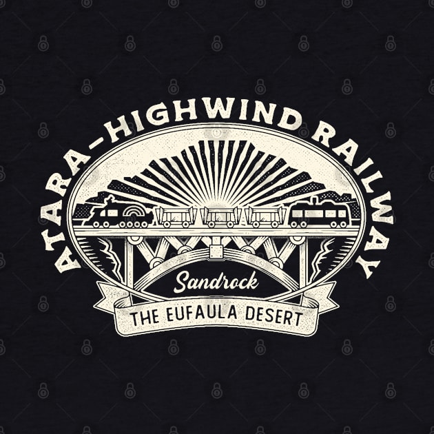 Eufaula Desert Railway Crest by Lagelantee